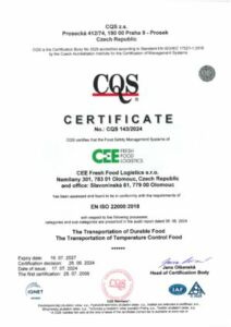 CQS certifikát