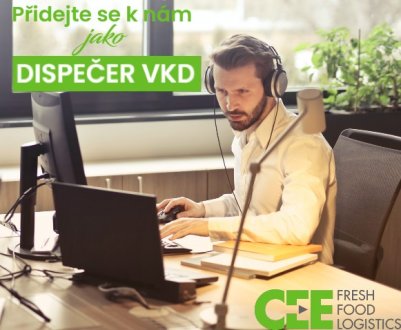 Dispečer vnitrostátní kamionové dopravy